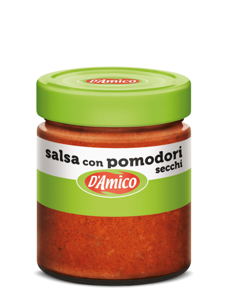 SALSA con POMODORI SECCHI