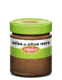 SALSA di OLIVE NERE