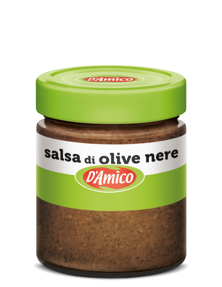 SALSA di OLIVE NERE