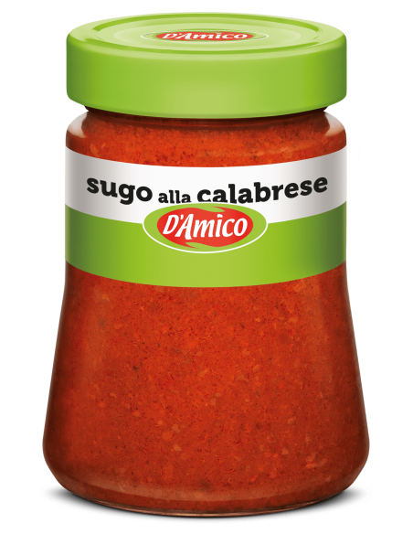 SUGO alla CALABRESE con PEPERONCINO