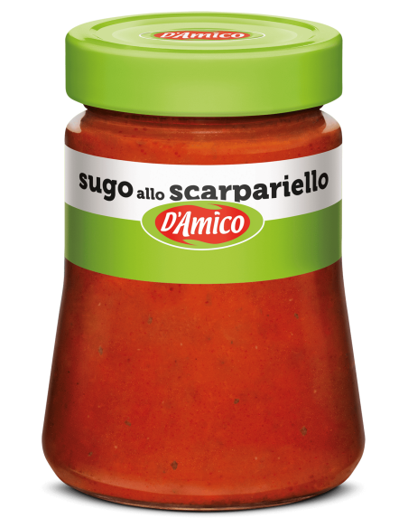 SUGO allo SCARPARIELLO con POMODORINI