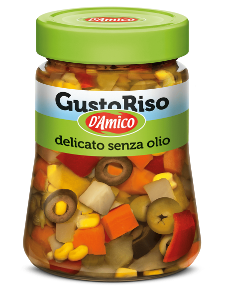 GUSTORISO DELICATO "SENZA OLIO" / LEGGERO