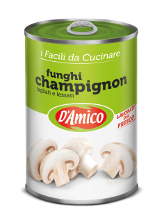 FUNGHI CHAMPIGNONS TAGLIATI