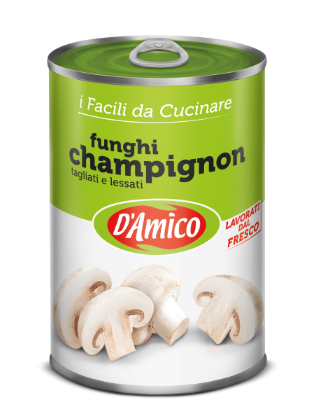FUNGHI CHAMPIGNONS TAGLIATI