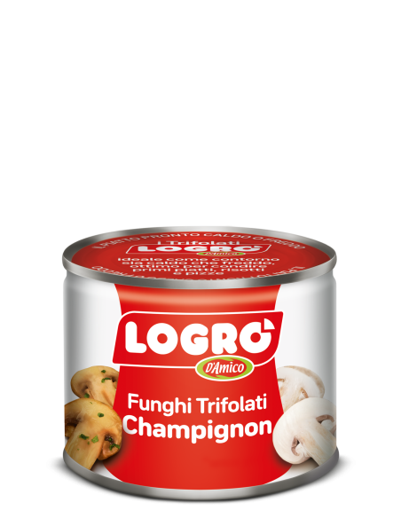 FUNGHI CHAMPIGNONS TRIFOLATI