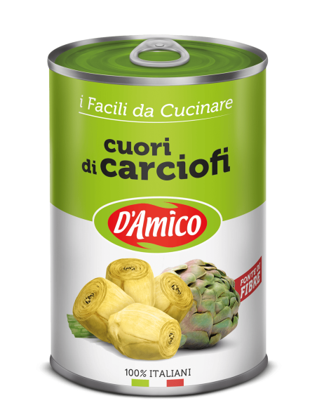 CUORI di CARCIOFI INTERI "5/7"