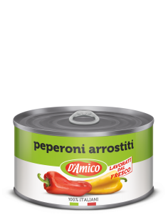 PEPERONI ARROSTITI "interi e spellati"