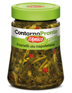 FRIARIELLI alla NAPOLETANA marinati