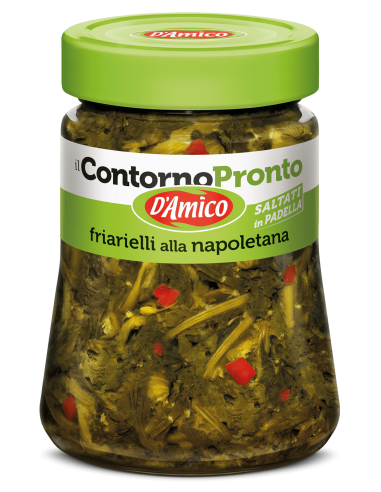 FRIARIELLI alla NAPOLETANA marinati