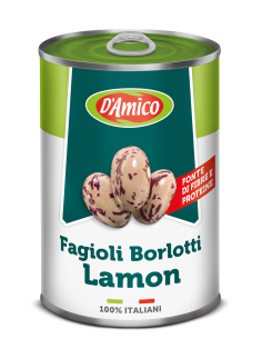 FAGIOLI BORLOTTI LAMON