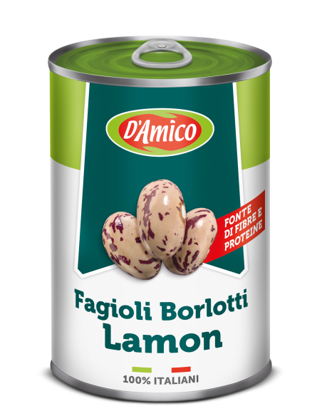 FAGIOLI BORLOTTI LAMON