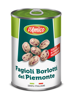 FAGIOLI BORLOTTI del PIEMONTE