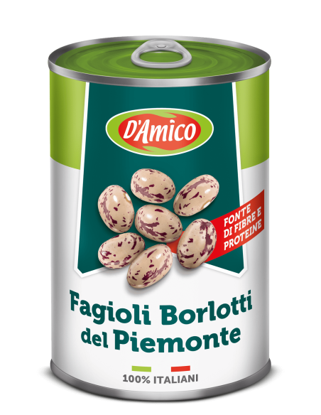 FAGIOLI BORLOTTI del PIEMONTE
