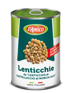 LENTICCHIE di CASTELLUCCIO di NORCIA IGP