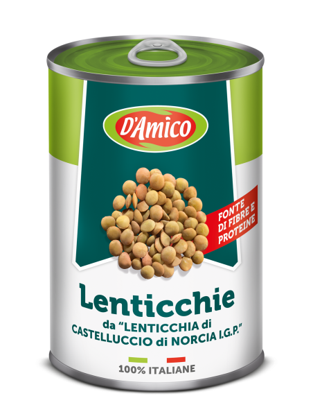 LENTICCHIE di CASTELLUCCIO di NORCIA IGP