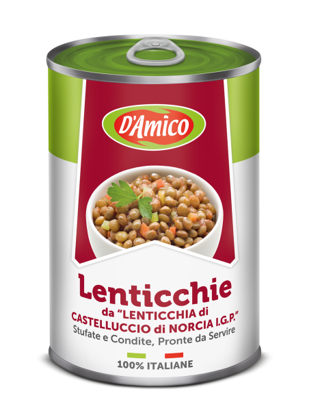 LENTICCHIE di CASTELLUCCIO di NORCIA "IGP" NOVITA'
