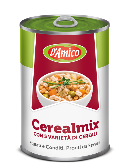 CEREALMIX MISTO di CEREALI con Ortaggi e Legumi