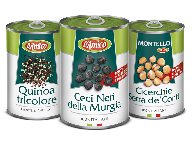 Legumi e cereali