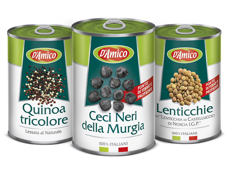 Legumi e cereali