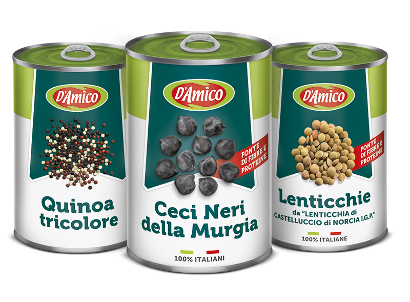 Legumi e cereali