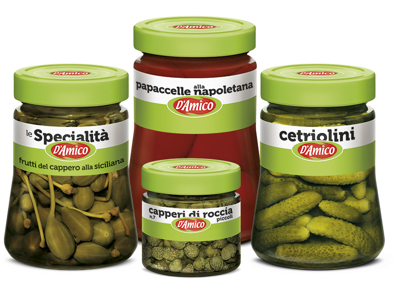 Sottaceti e agrodolci