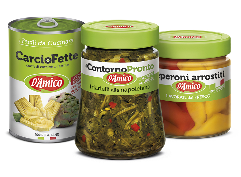 Vegetali al naturale