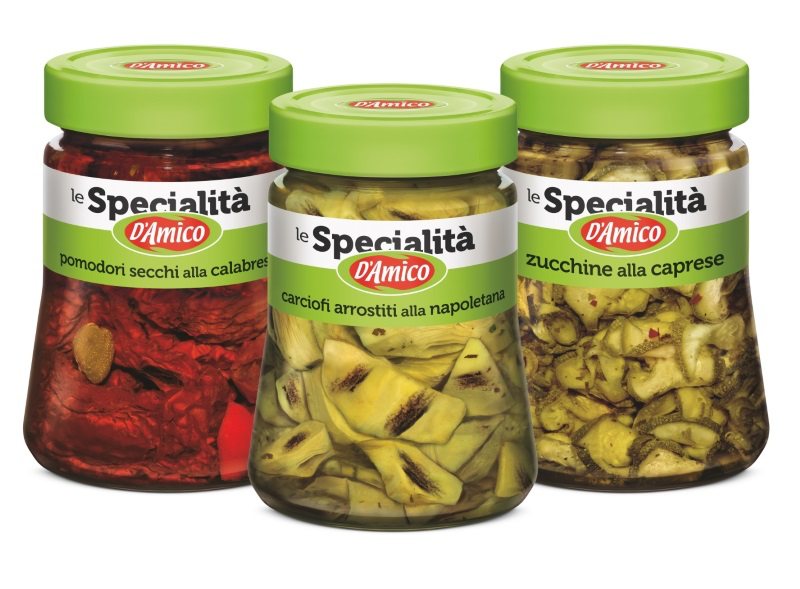 Le Specialità Sottolio