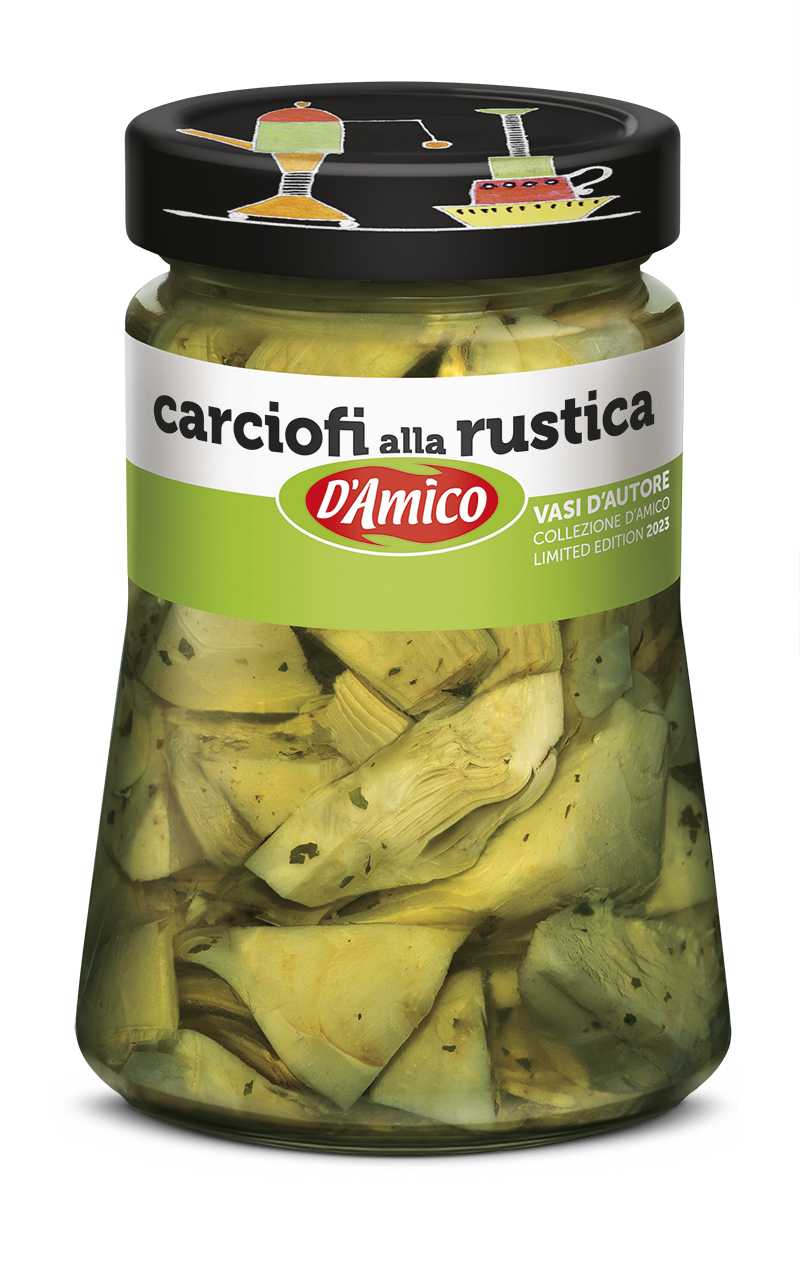 Carciofi alla rustica - Vasi D'Autore 2023