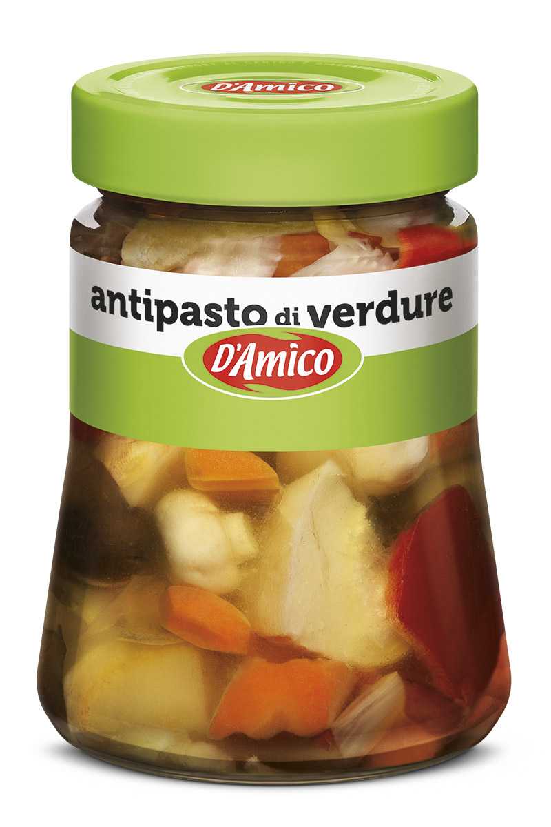 Antipasto di verdure