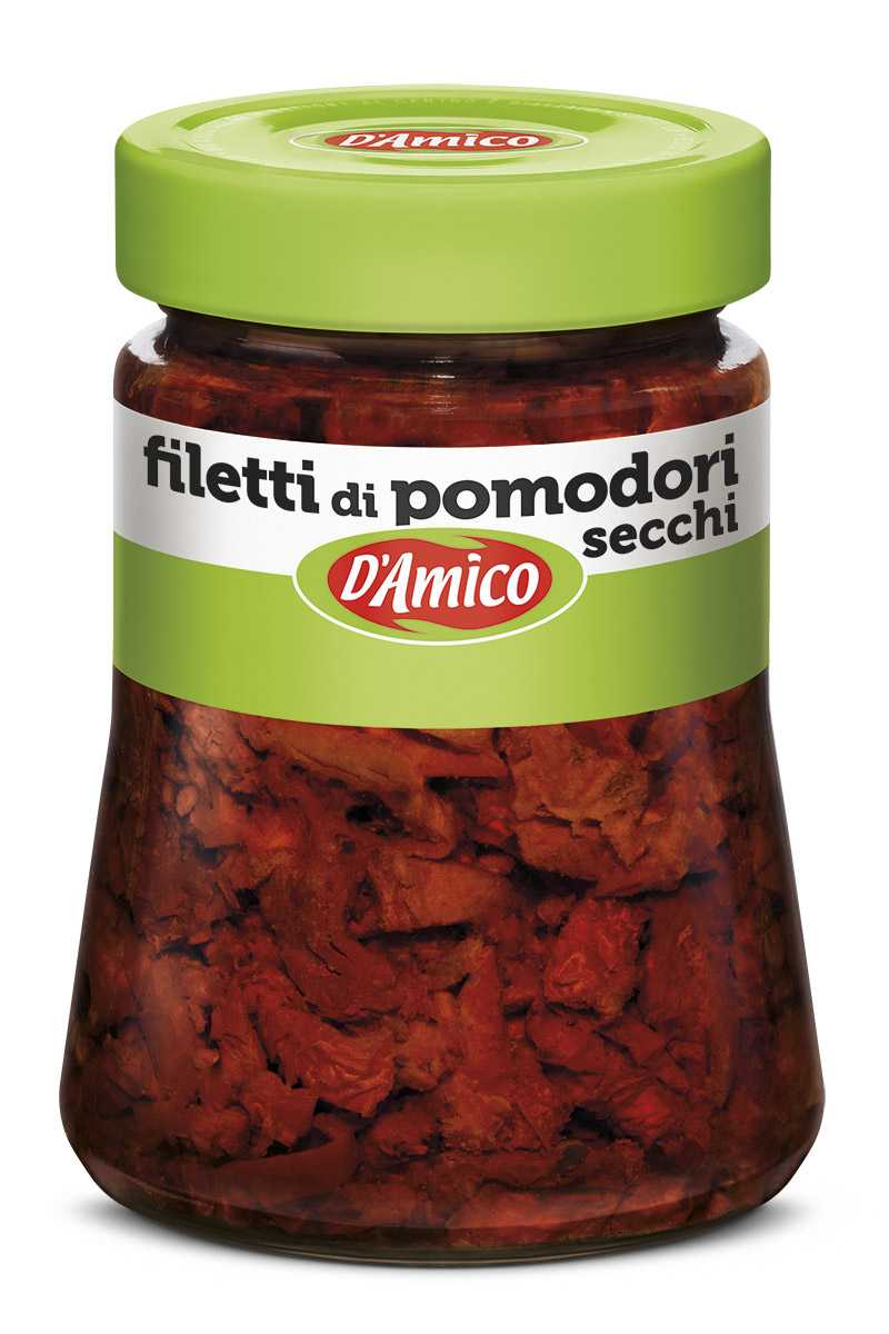 Filetti di Pomodori Secchi