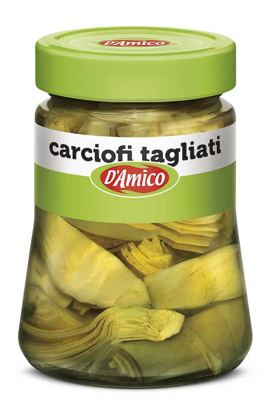 Carciofi tagliati