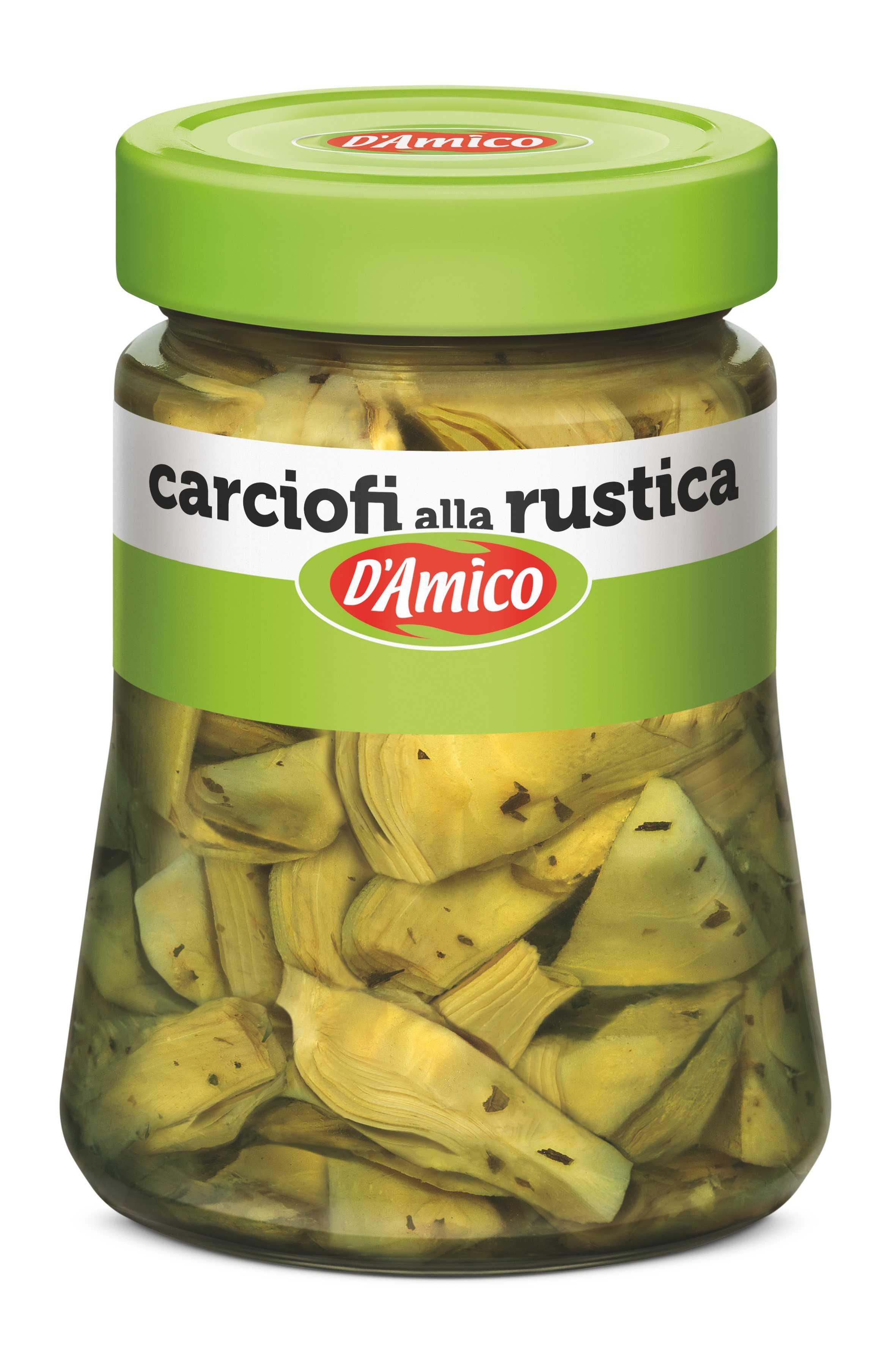 Carciofi alla rustica