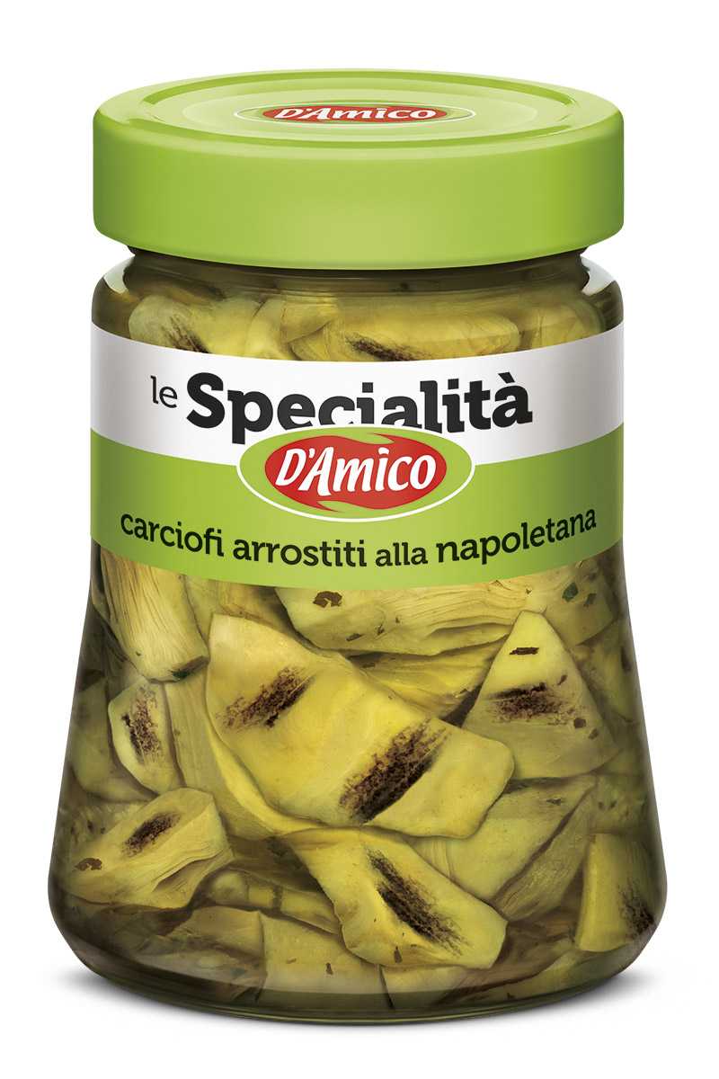 Carciofi arrostiti alla napoletana