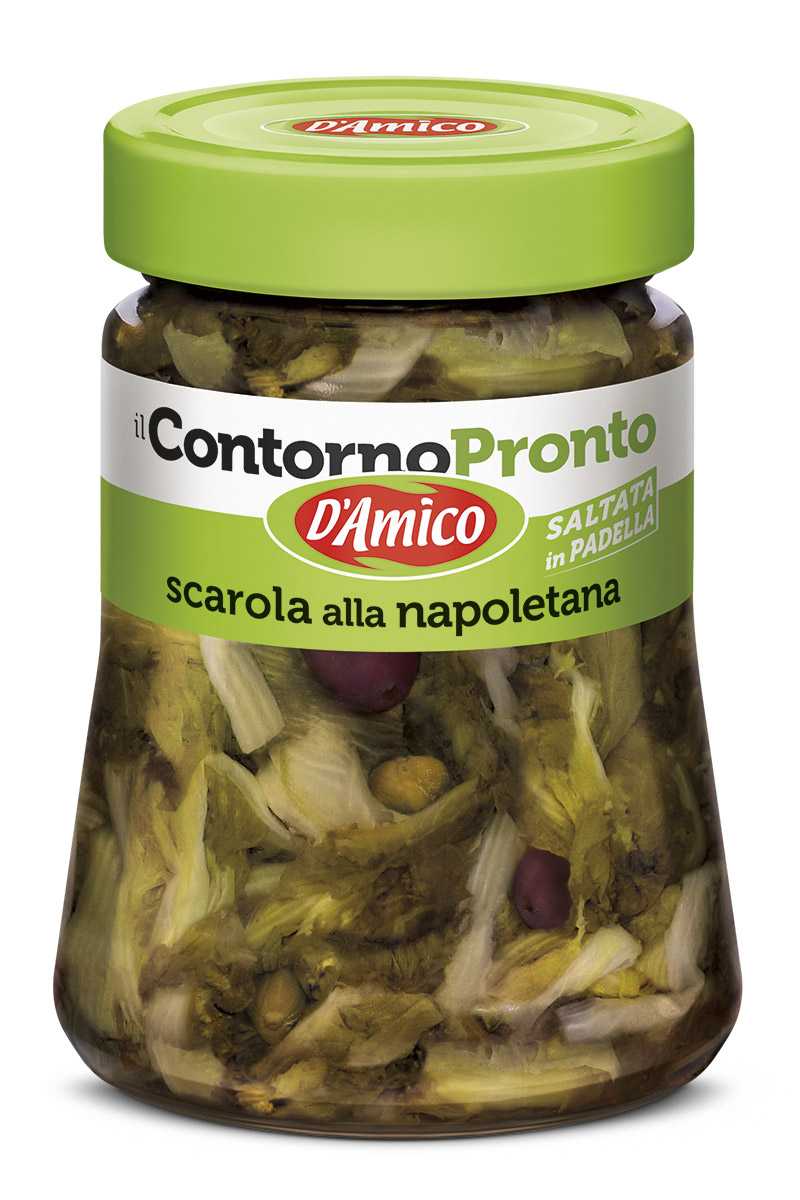 Scarola alla napoletana