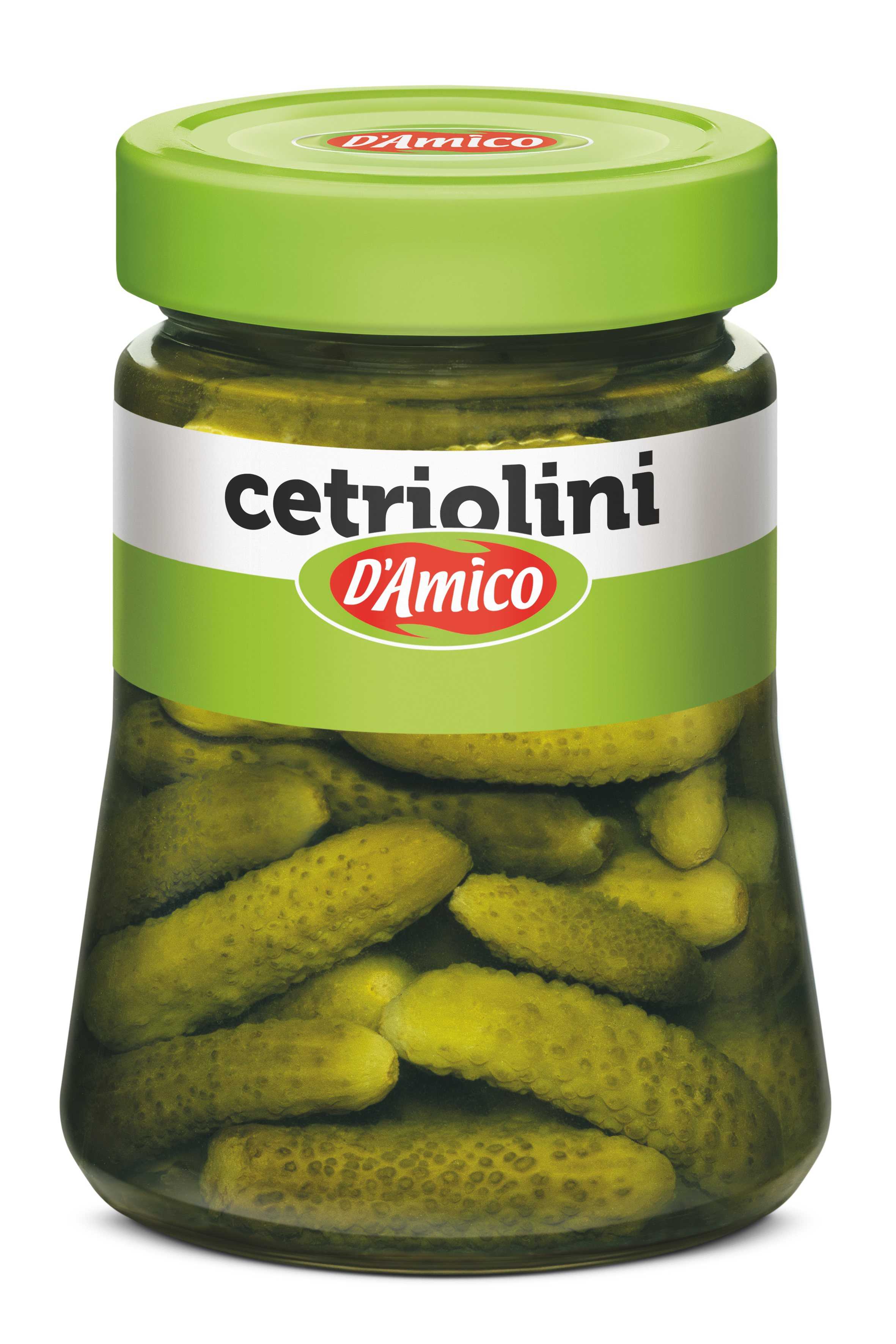 Cetriolini - Sottaceti classici - Sottaceti e agrodolci - Prodotti