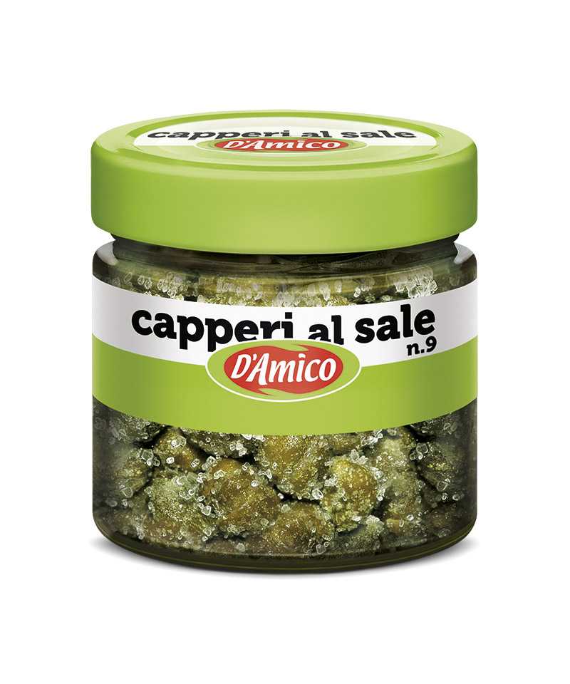 Capperi al sale n.9