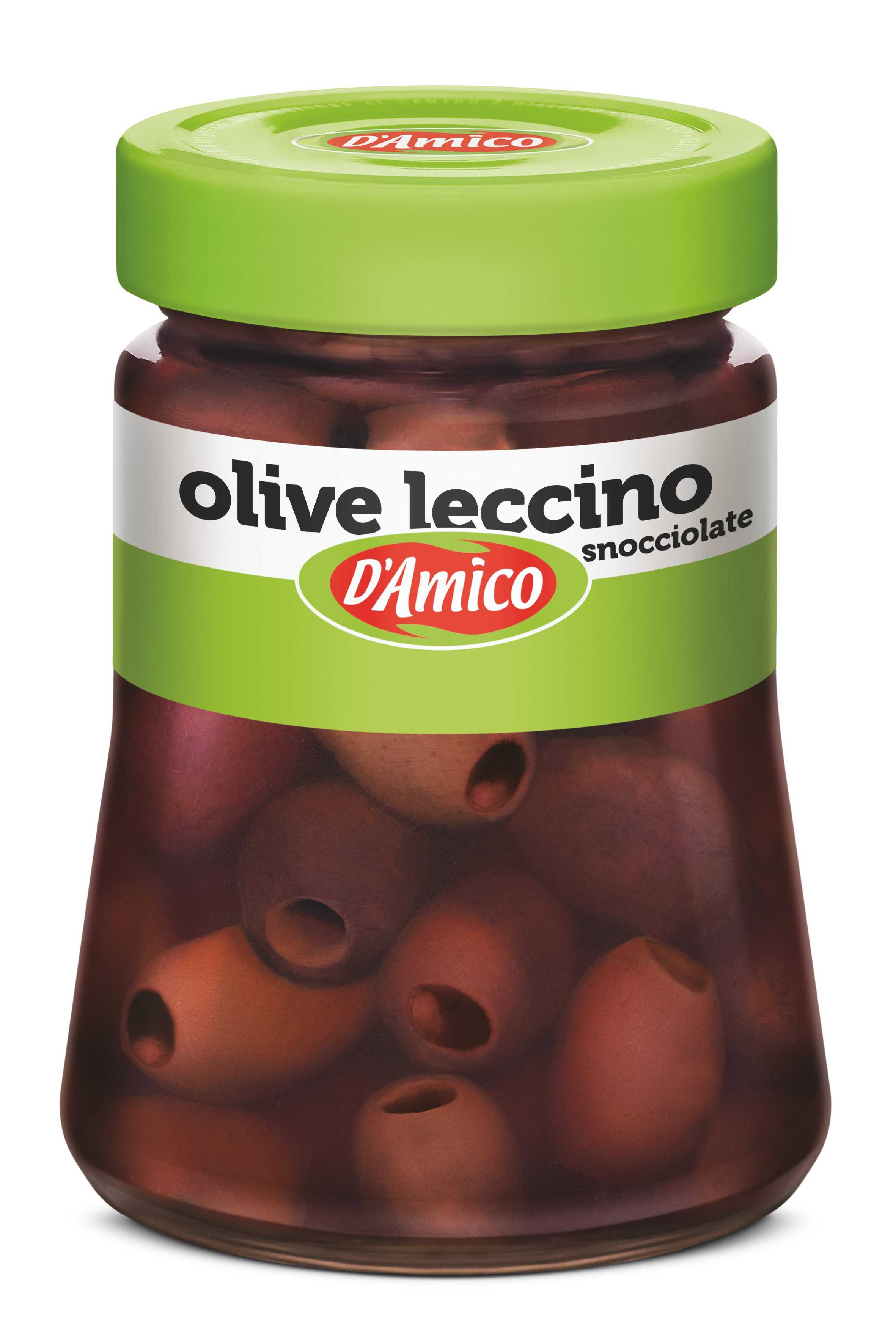 Olive leccino snocciolate