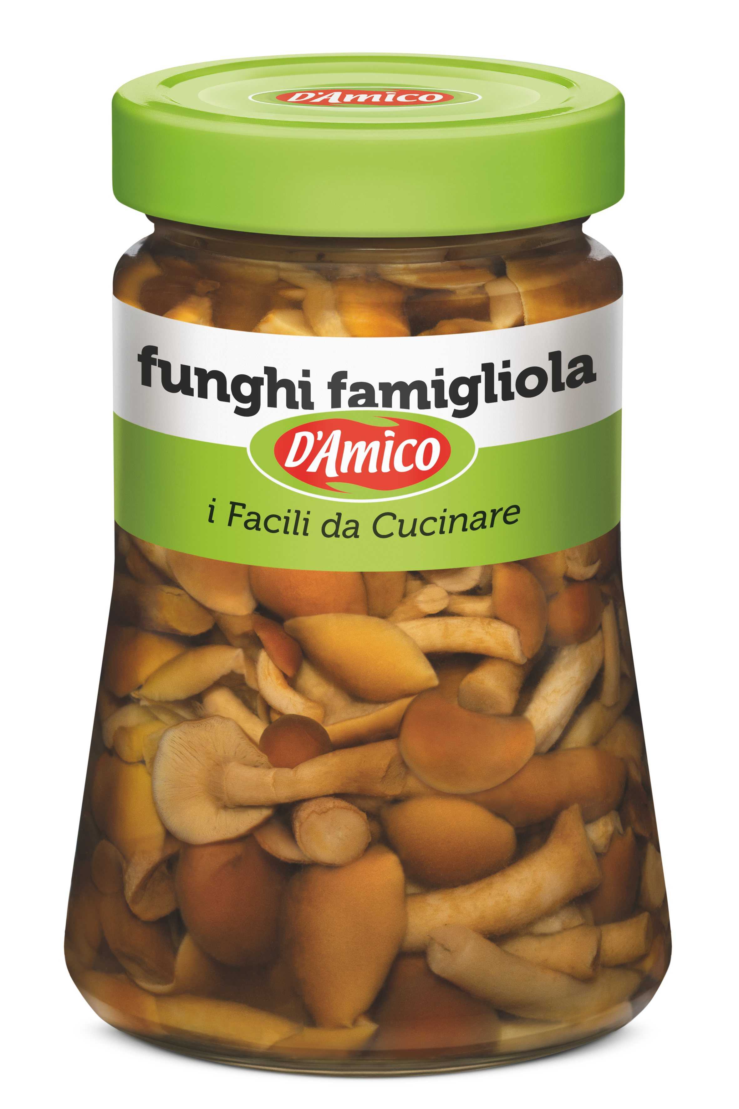 Funghi famigliola