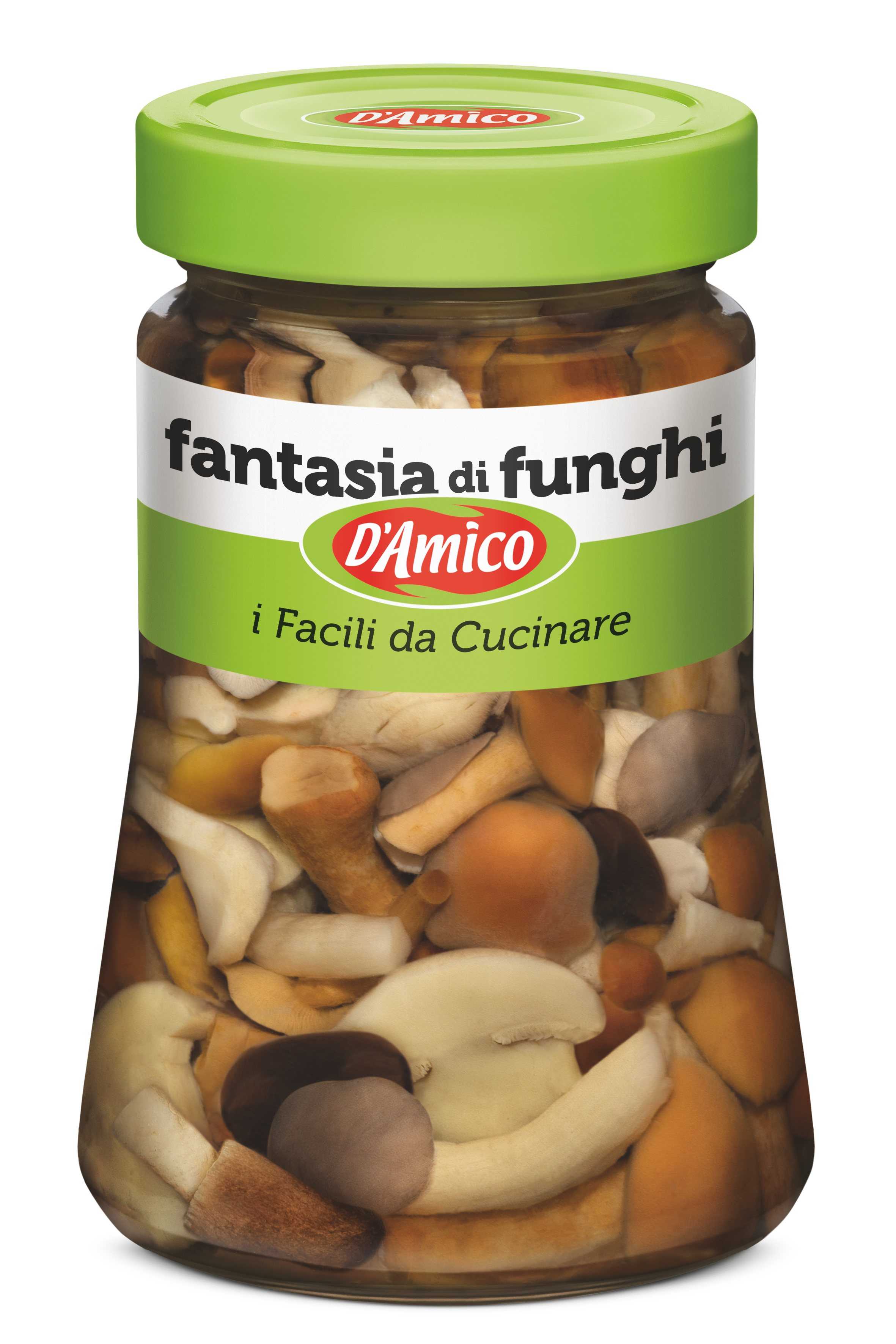 Fantasia di funghi