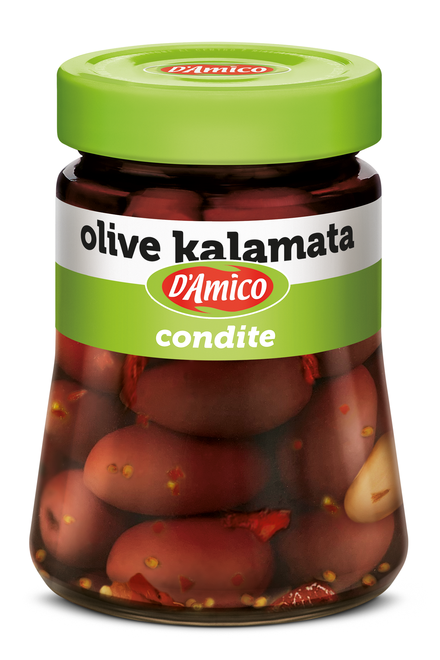Olive Kalamata intere condite