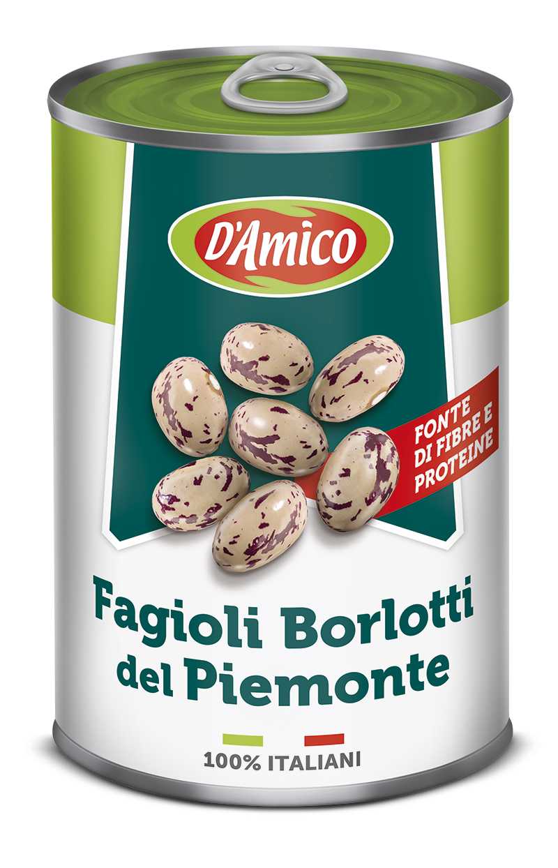 Fagioli Borlotti del Piemonte