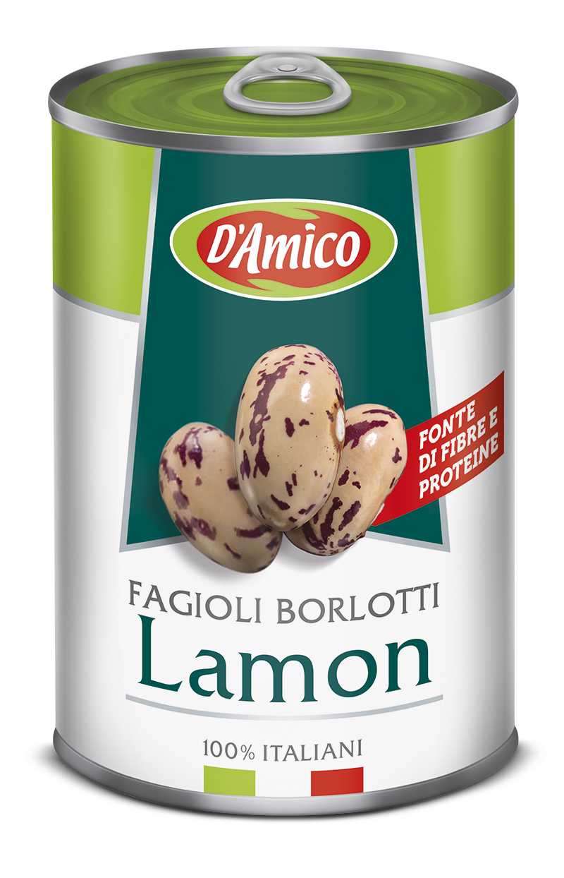 Fagioli Borlotti Lamon