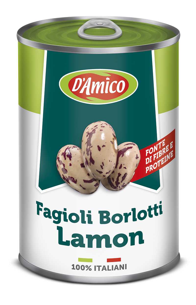 Fagioli Borlotti Lamon