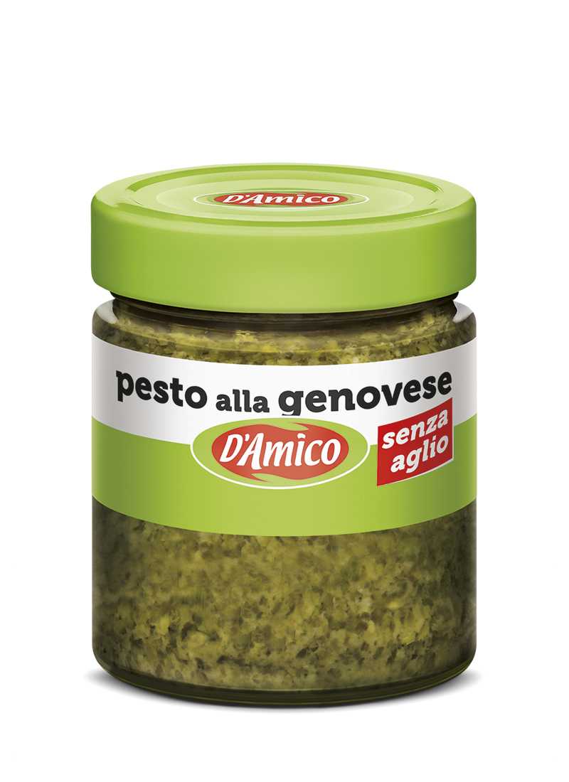 Pesto alla Genovese senz'aglio