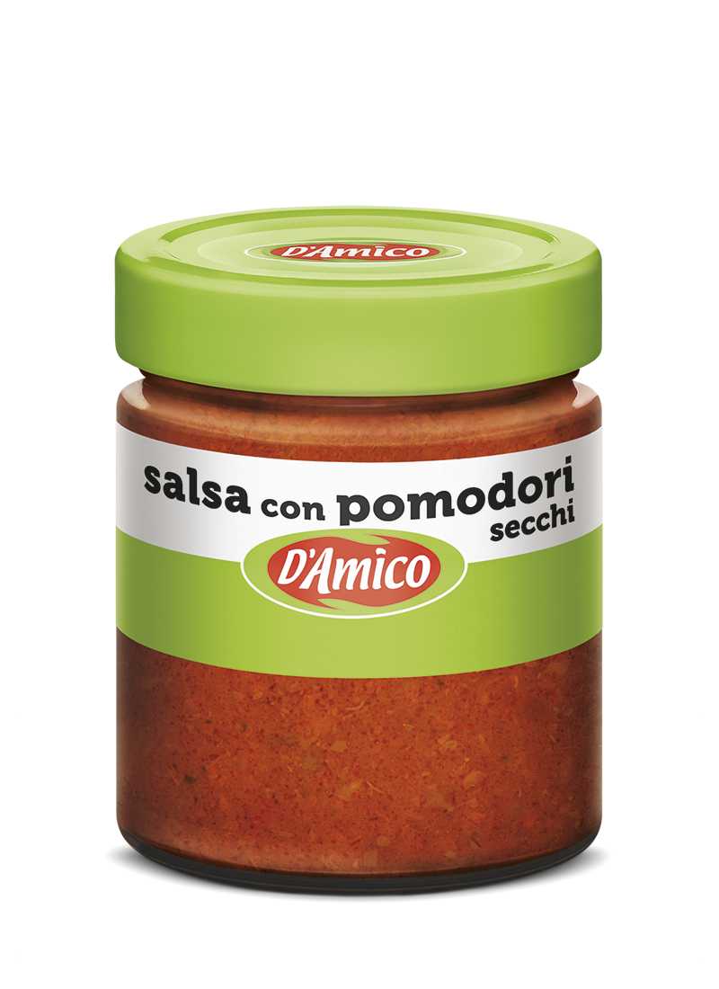 Salsa con pomodori secchi