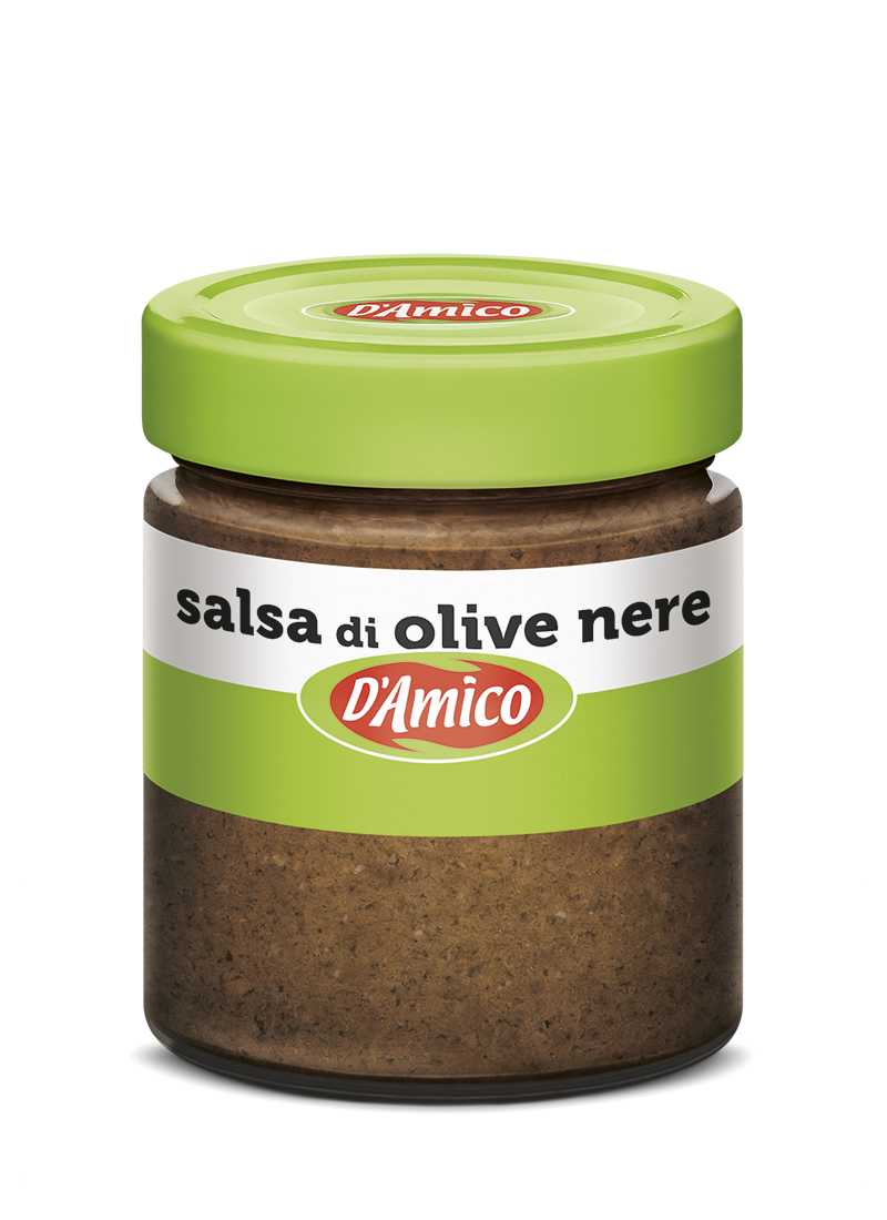 Salsa di olive nere