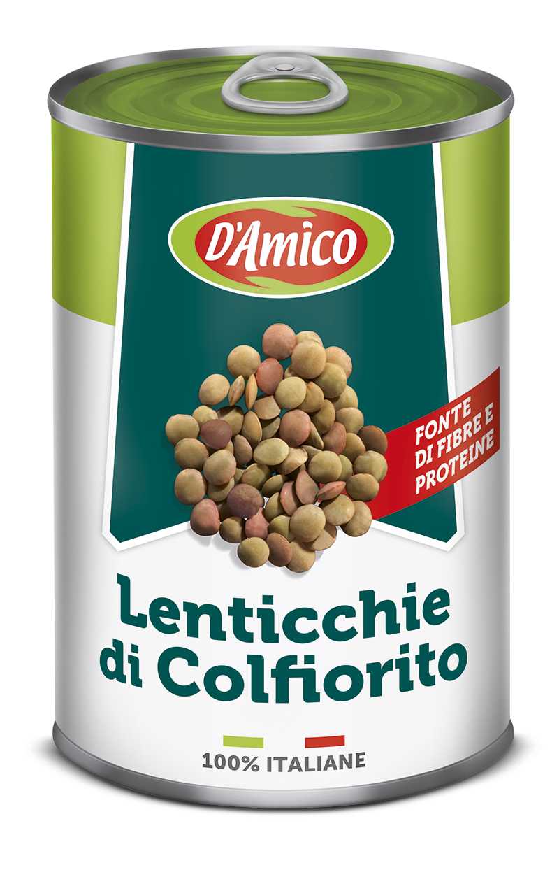 Lenticchie di Colfiorito Lessate