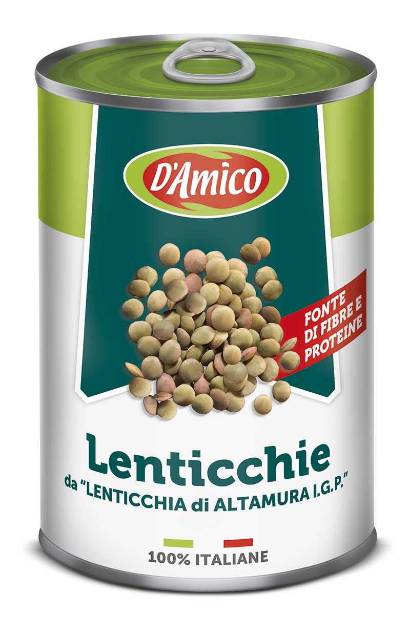 Lenticchie di Altamura IGP