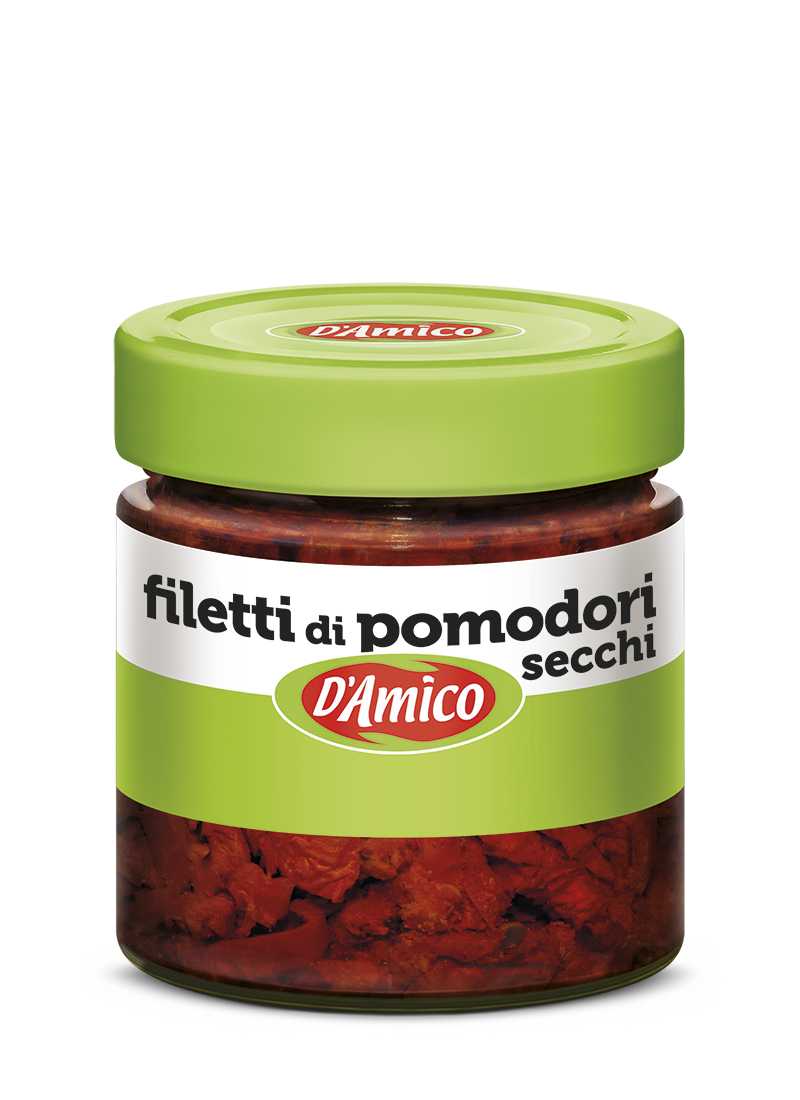 Pomodori Secchi a Filetti