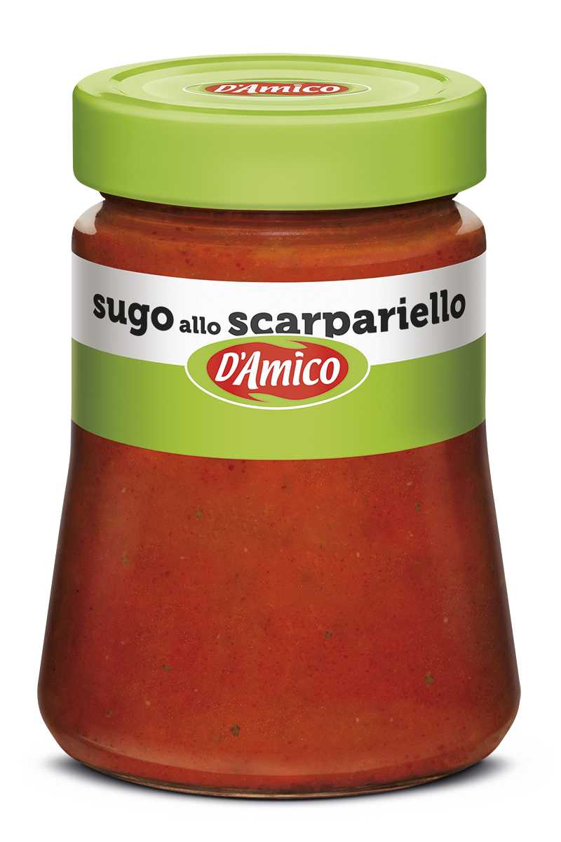 Sugo allo scarpariello con pomodorini